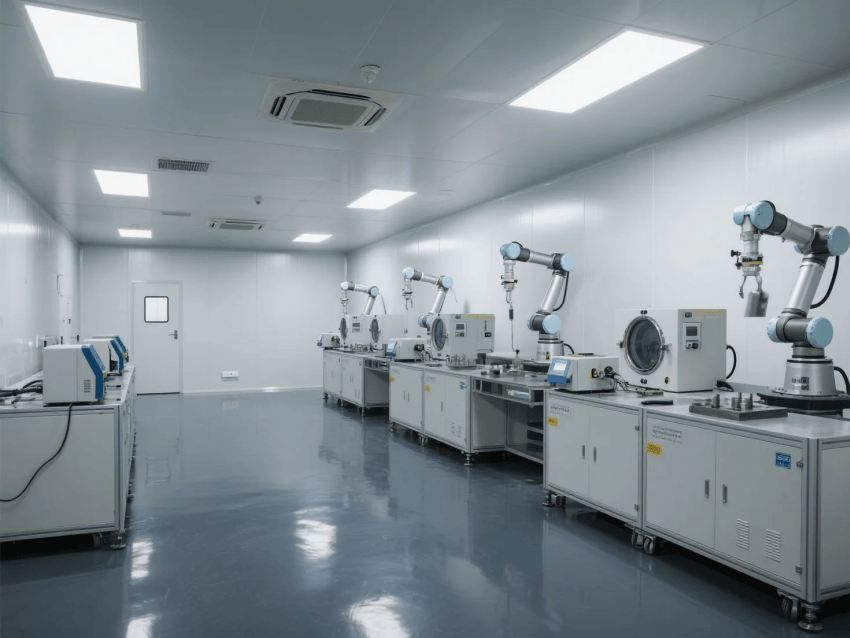 六安萬級氣密檢測實(shí)驗(yàn)室建設(shè)方案分享