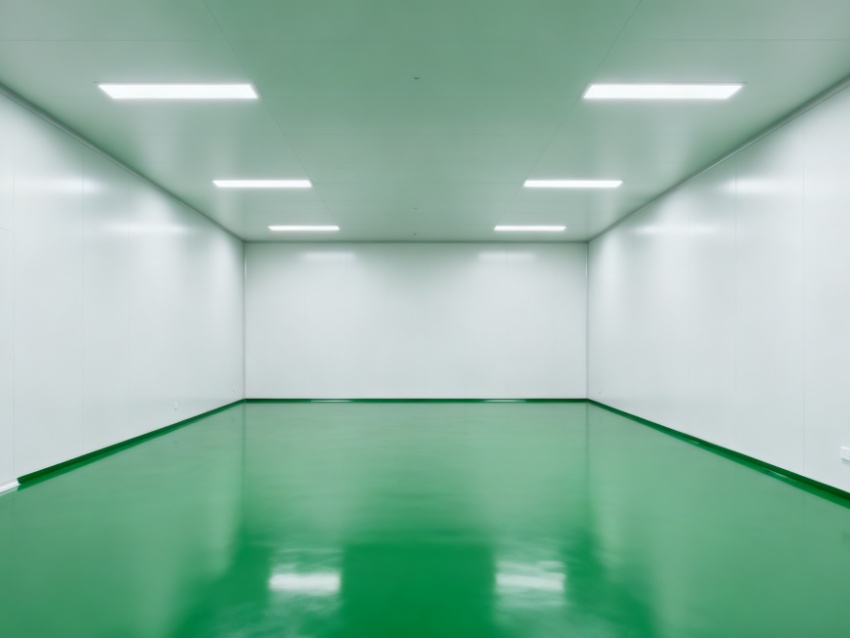 宿州光電玻璃廠生產(chǎn)潔凈車間凈化裝修工程