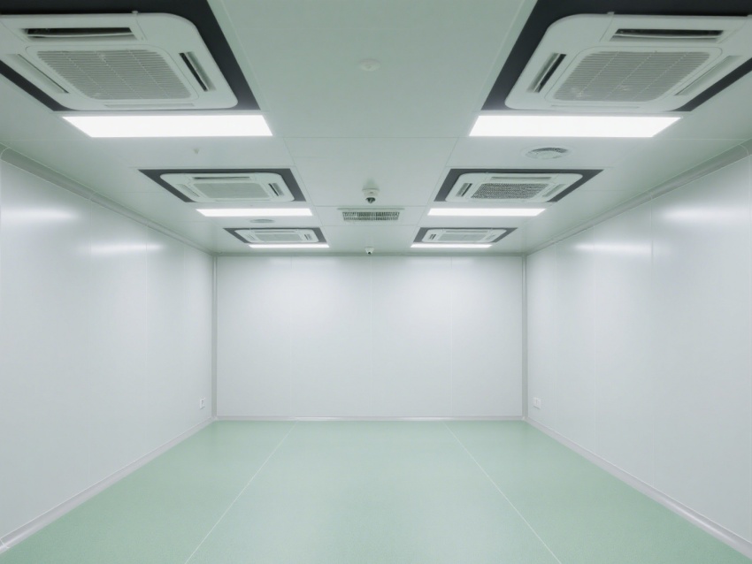 六安千級微生物檢測實(shí)驗(yàn)室凈化工程分享