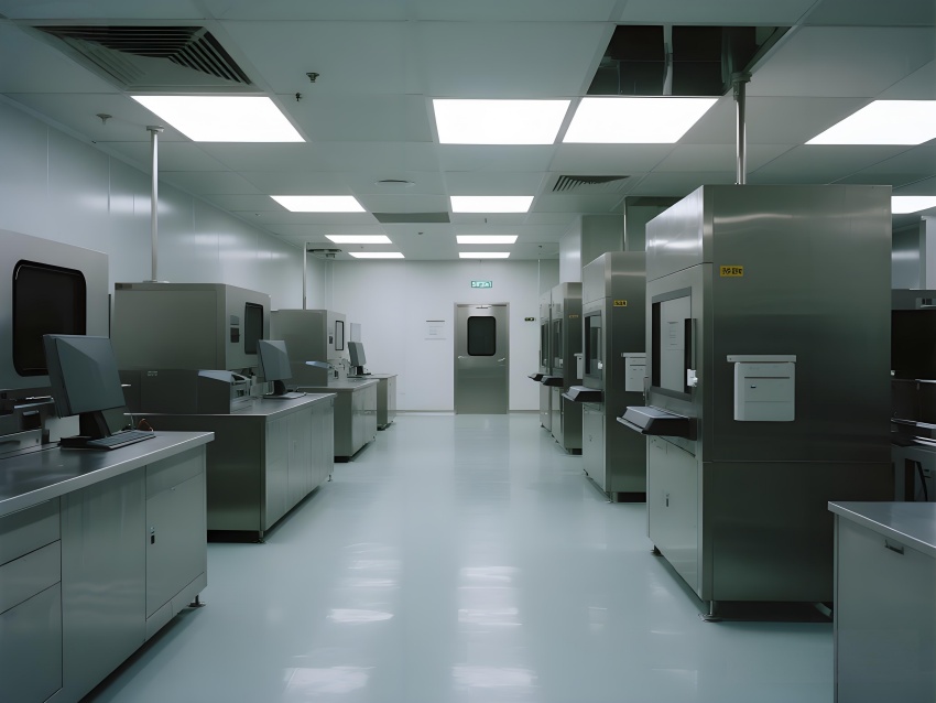 阜陽4500平芯片廠潔凈車間設計方案裝修效果分享